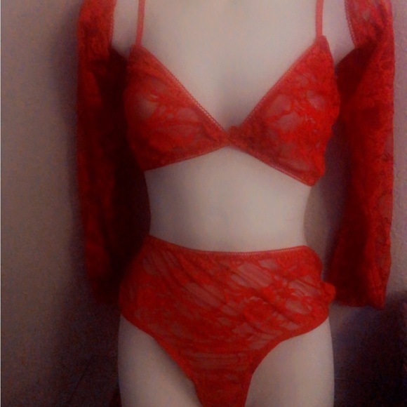 Intimates Sleepwear Plus Size Lingerie Set Poshmark